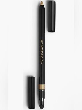 Victoria Beckham Gold-Lame Eyeliner Pencil!